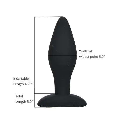 Loving Joy Silicone Anal Plug Large - Image 6