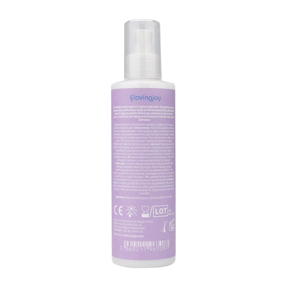 Loving Joy Silky Lubricant 250ml - Image 3