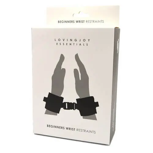 Loving Joy Beginners Wrist Restraints - Image 4