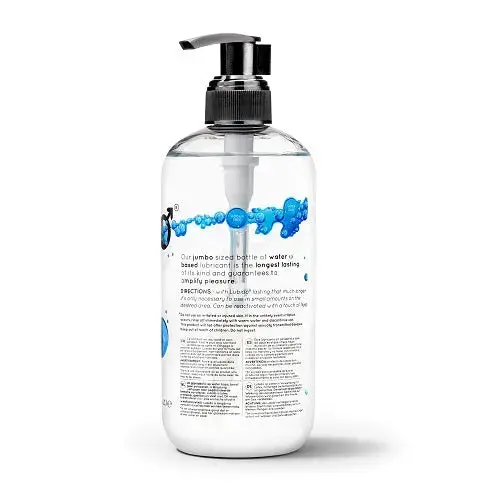 Lubido Original Water Based Lubricant with Pump Dispenser 500ml - Image 2