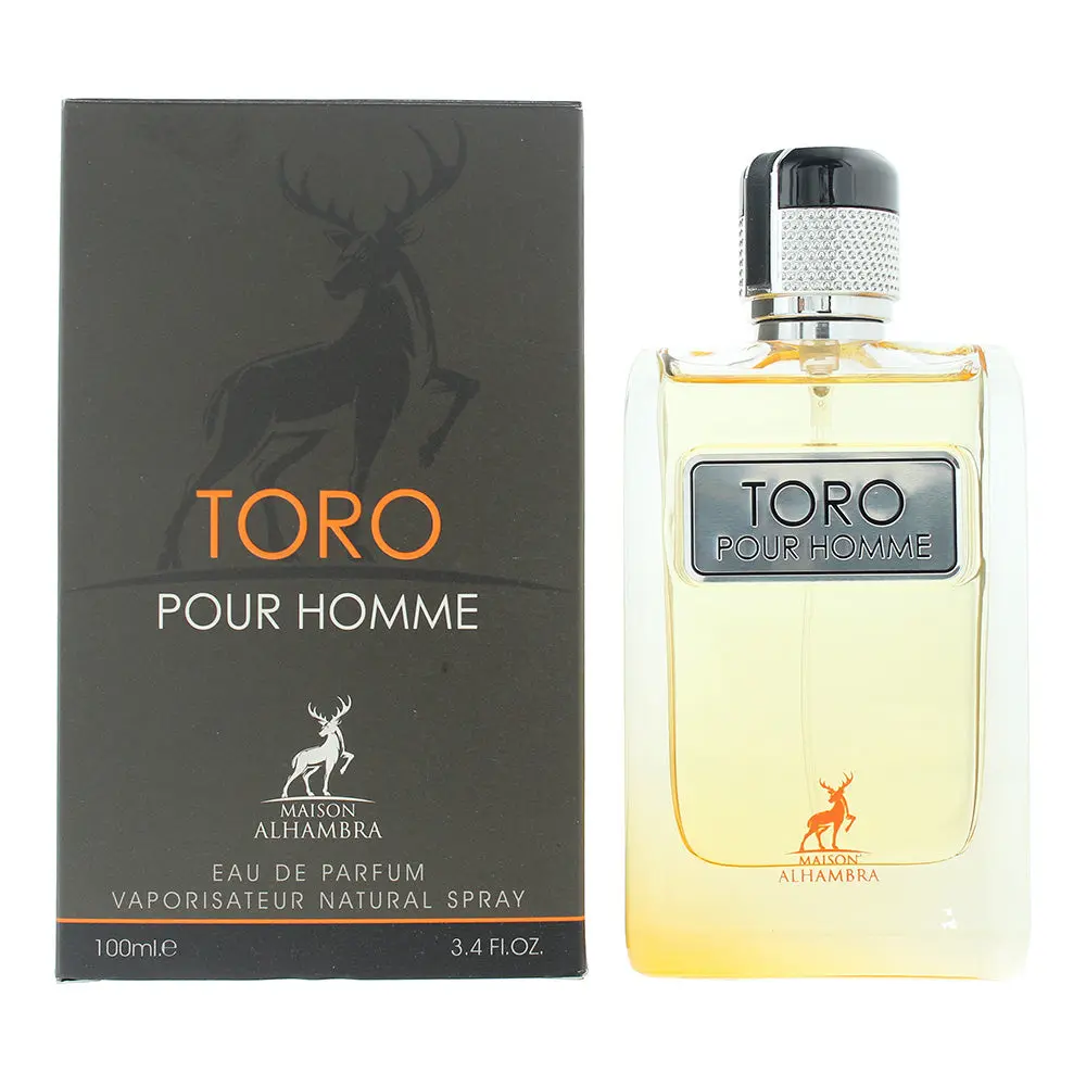 Maison Alhambra Toro Pour Homme Eau de Parfum 100ml