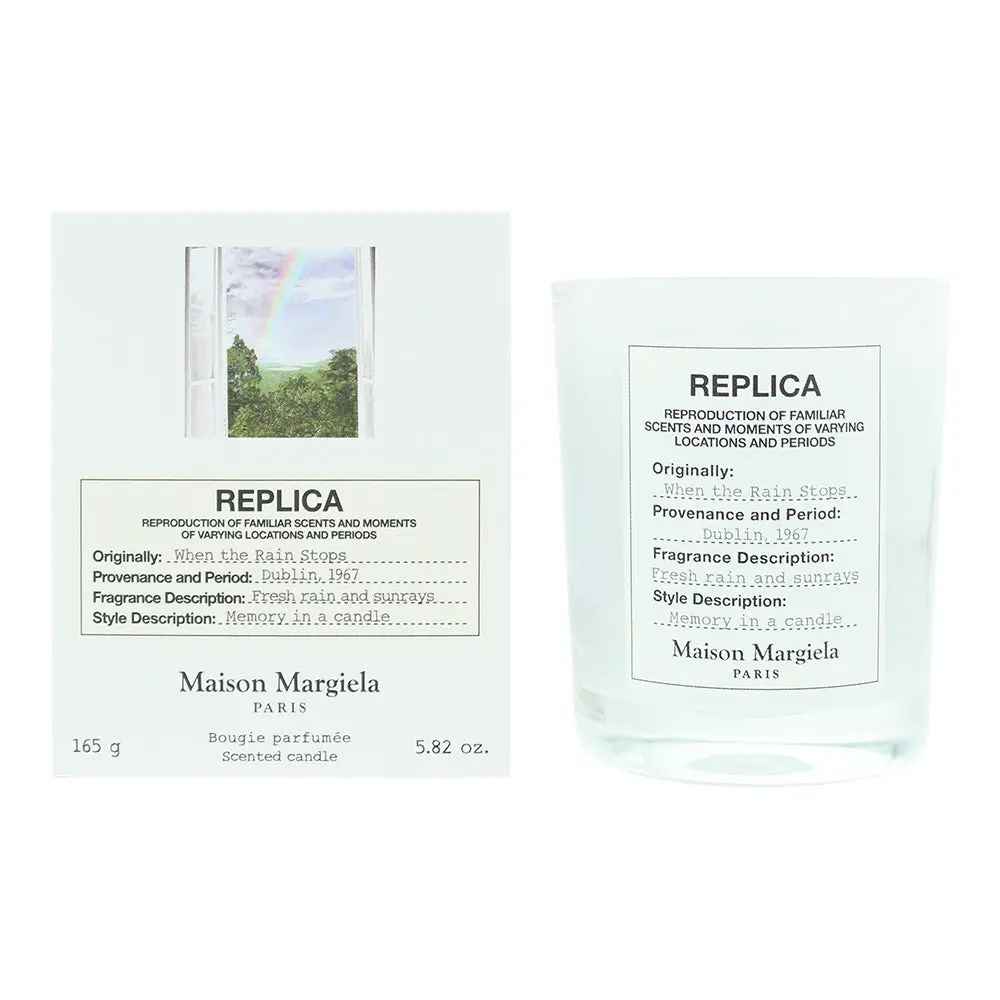 Maison Margiela Replica When The Rain Stops Candle 165g