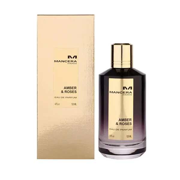 Mancera Paris Amber Roses Eau de Parfum 60ml