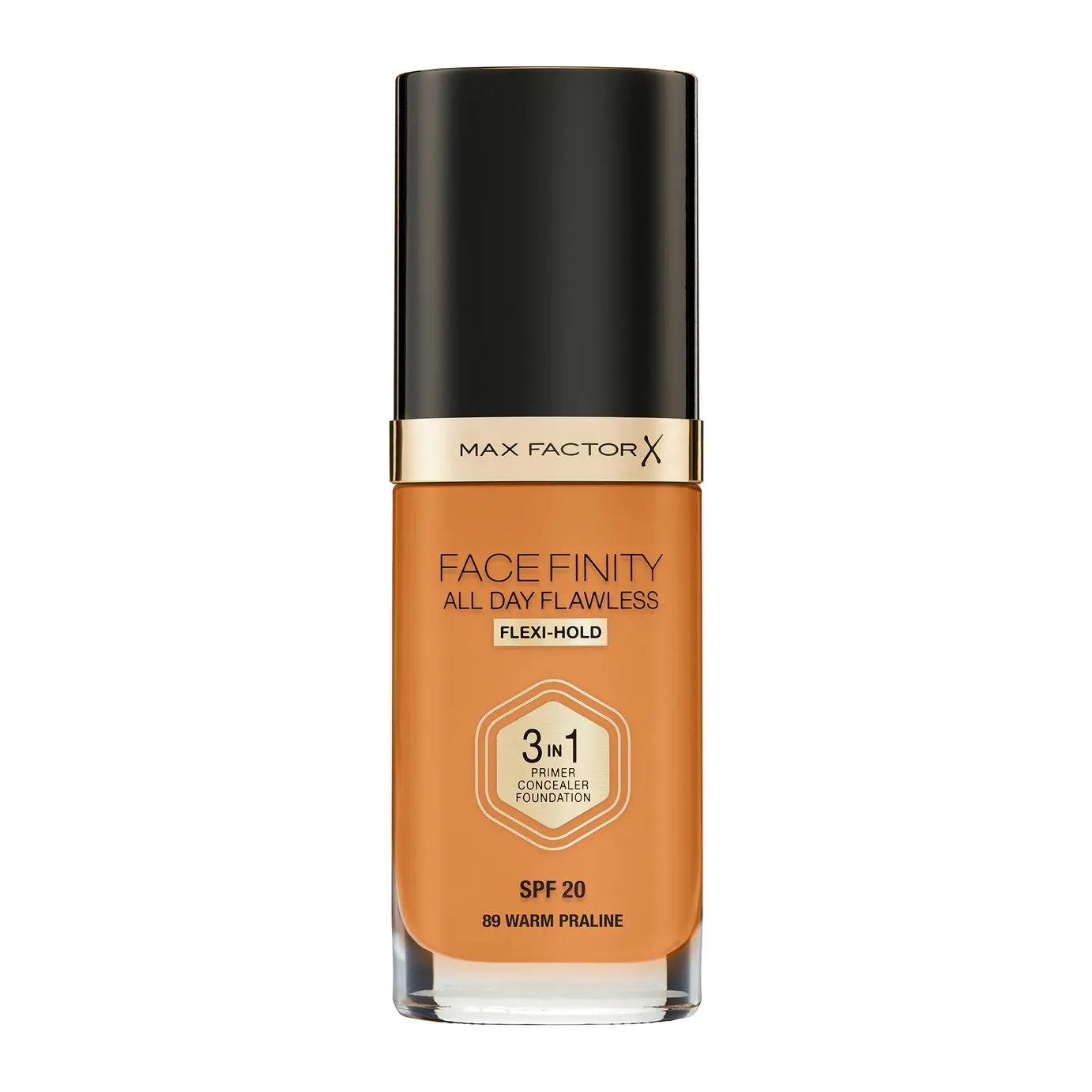 Max Factor Face Finity All Day Flawless 3 In 1 88 Praline Foundation 30ml