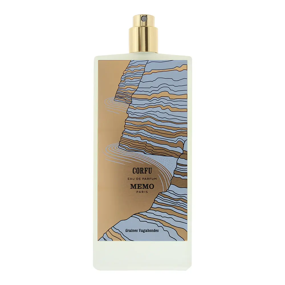 Memo Corfu Tester Eau de Parfum 75ml