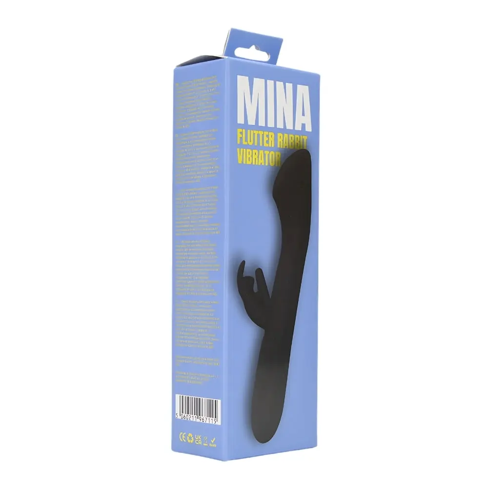 Mina Flutter Rabbit Vibrator 9.5cm x 12.5cm Waterproof 10 Functions - Image 6