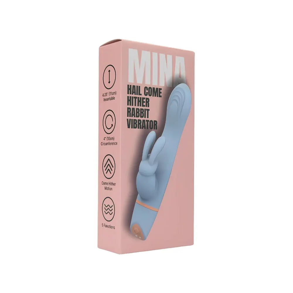 Mina Hail Come Hither Rabbit Vibrator - Image 12