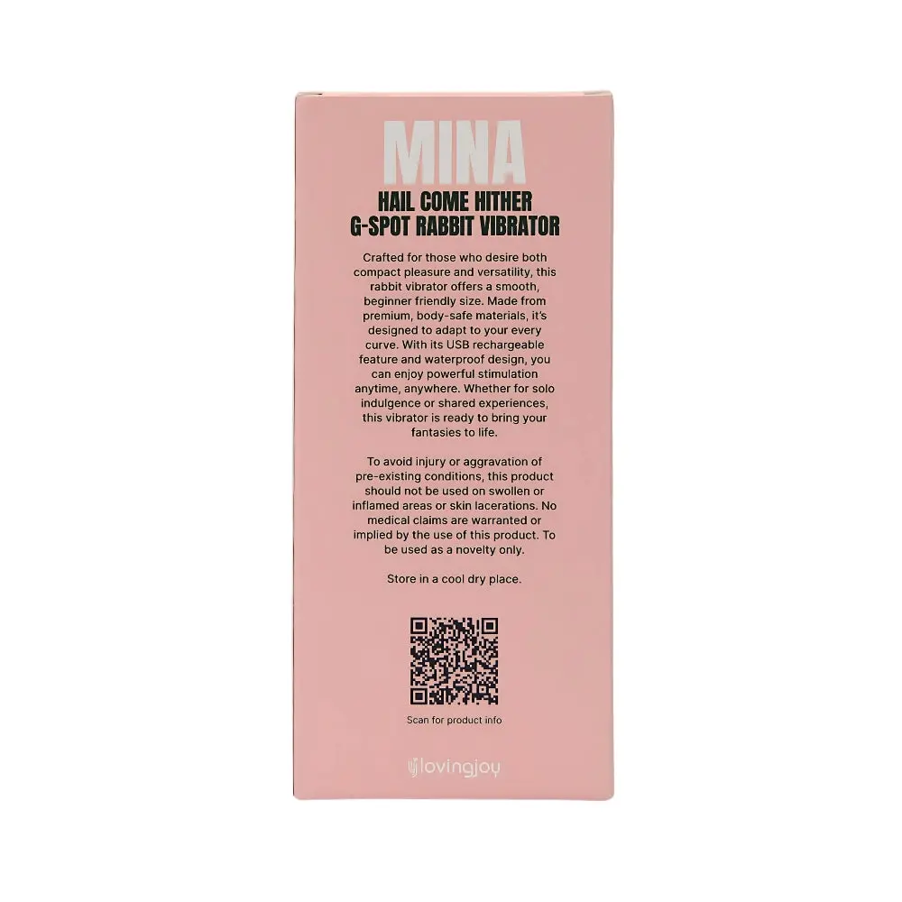 Mina Hail Come Hither Rabbit Vibrator - Image 15