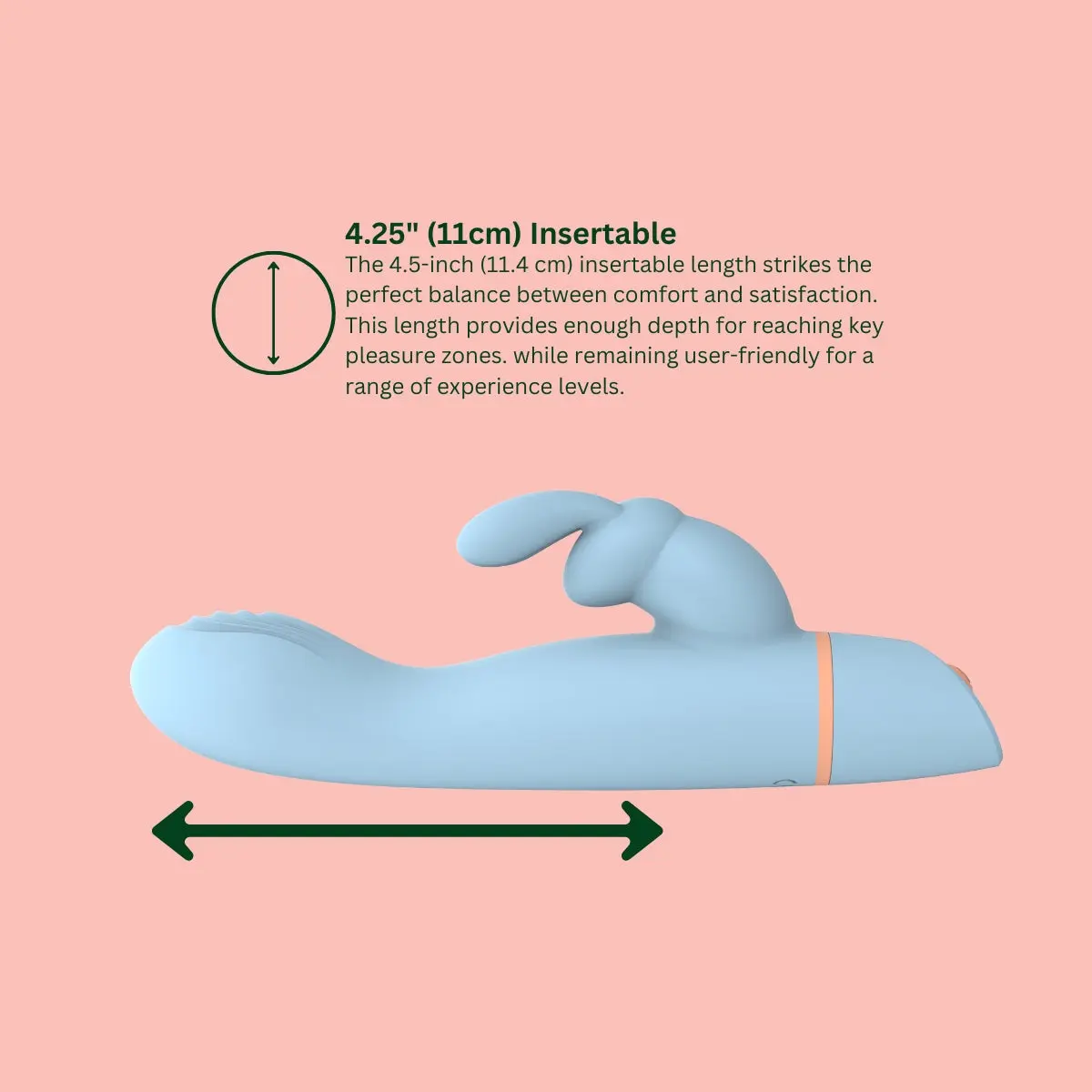 Mina Hail Come Hither Rabbit Vibrator - Image 5
