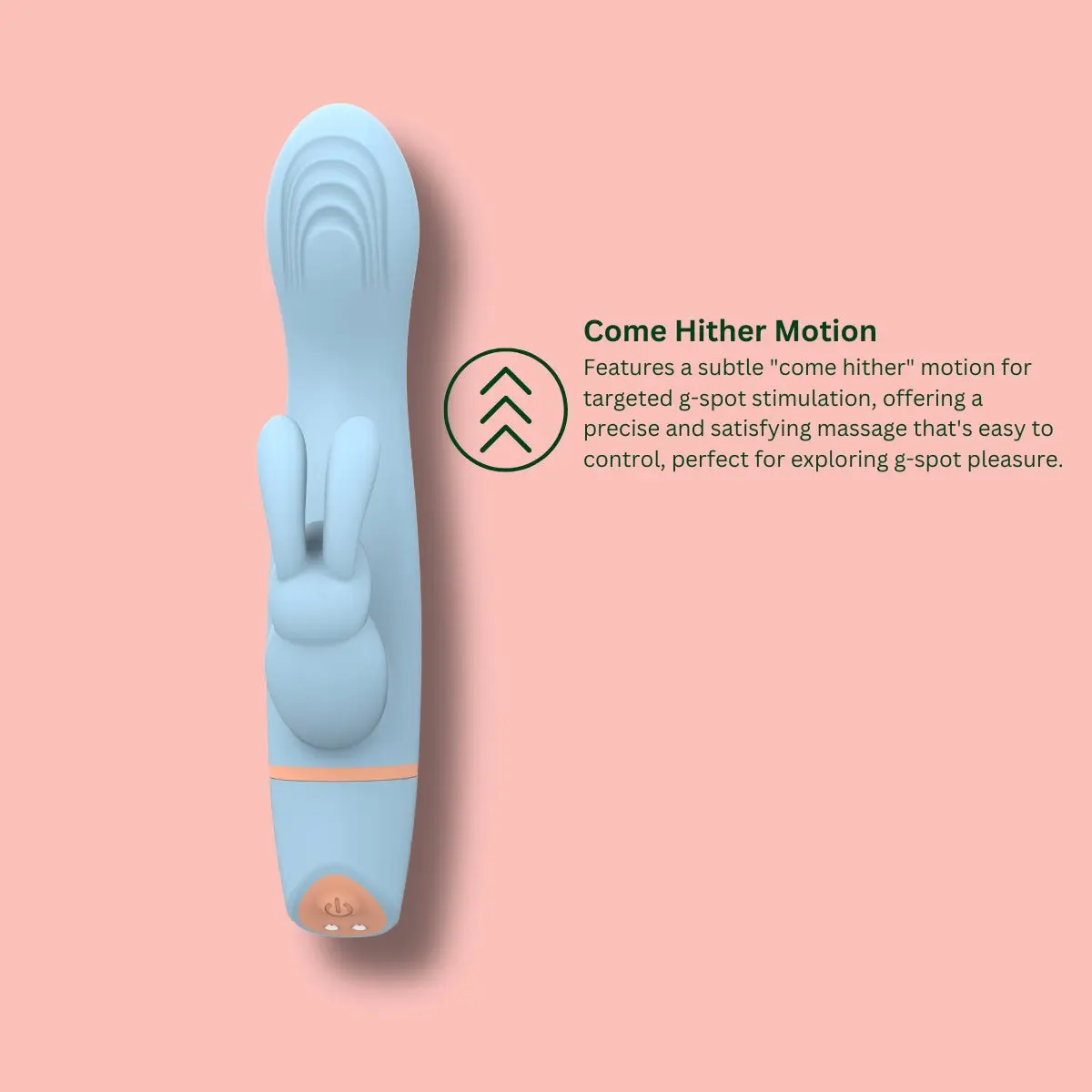 Mina Hail Come Hither Rabbit Vibrator - Image 7