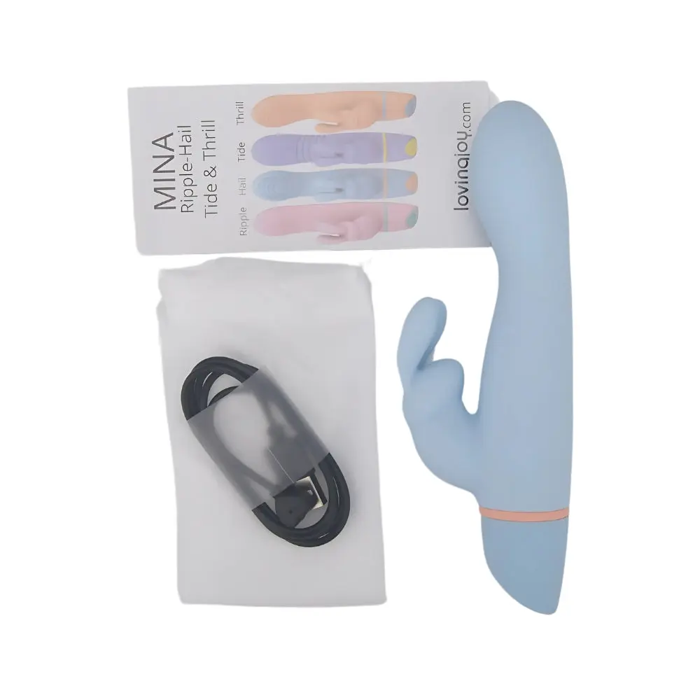 Mina Hail Come Hither Rabbit Vibrator - Image 9