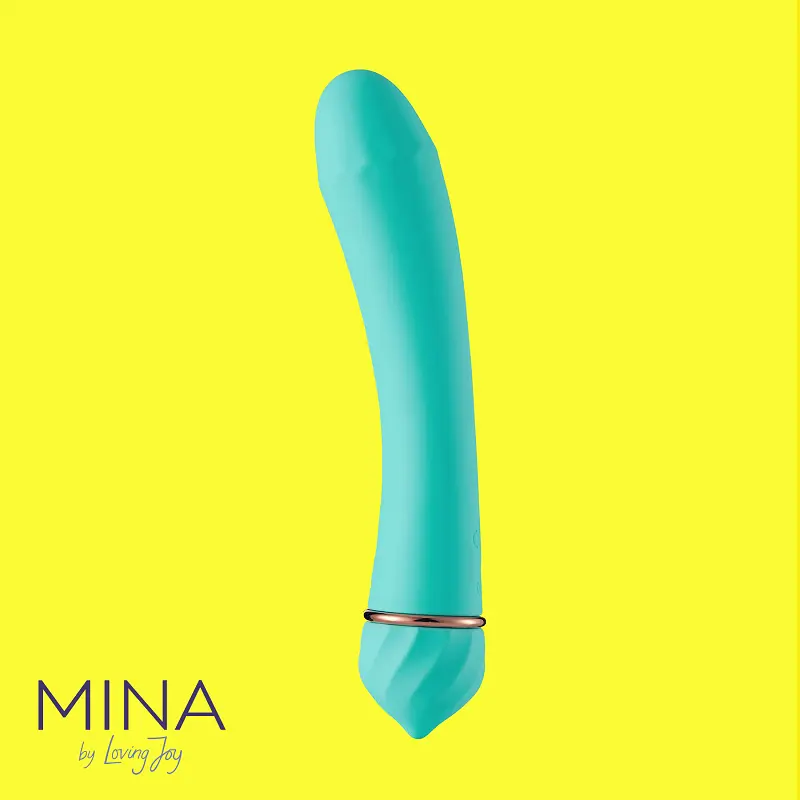 Mina Soft Silicone Classic Vibrator - Image 8