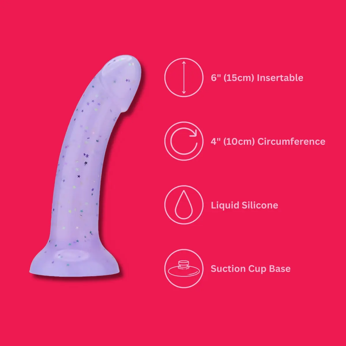 Mina Starlight Silicone Dildo - Image 2