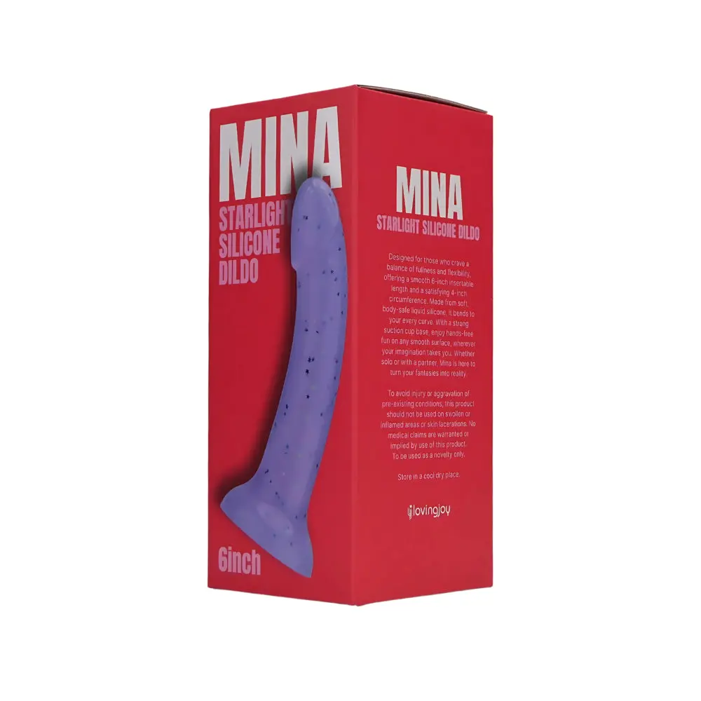 Mina Starlight Silicone Dildo - Image 9