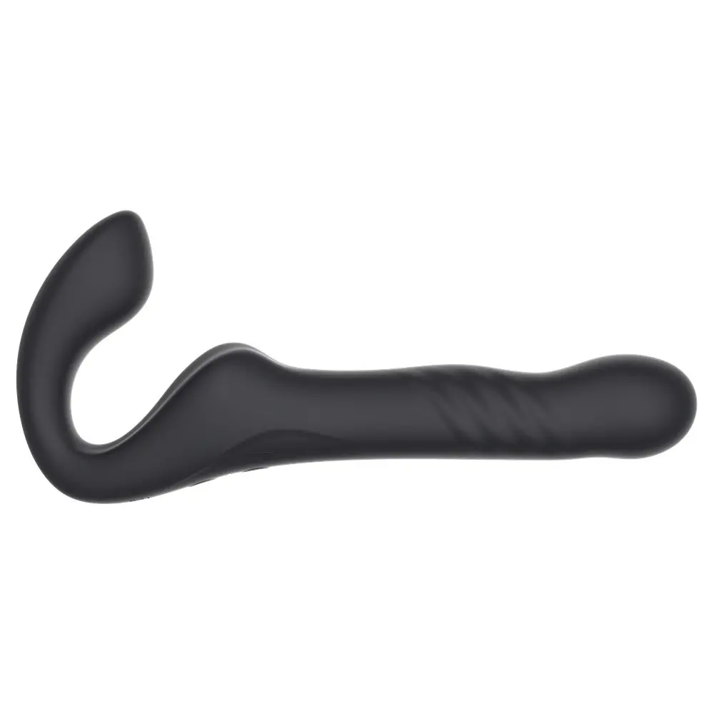Mina Surge Remote Thrusting & Vibrating Strapless Strap On - Image 4