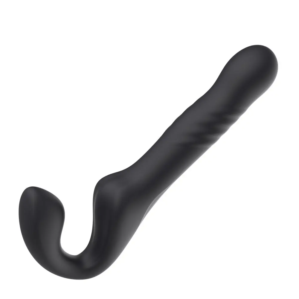 Mina Surge Remote Thrusting & Vibrating Strapless Strap On - Image 5