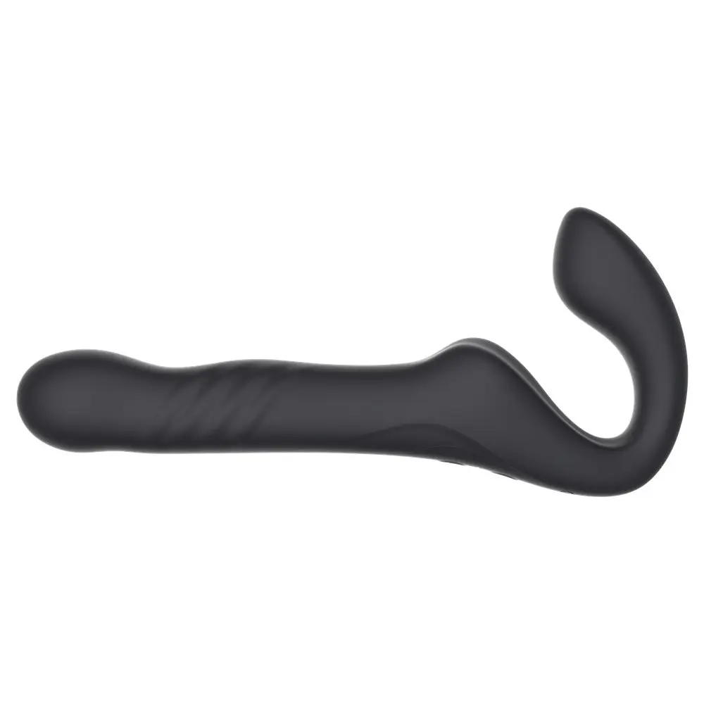 Mina Surge Remote Thrusting & Vibrating Strapless Strap On - Image 6
