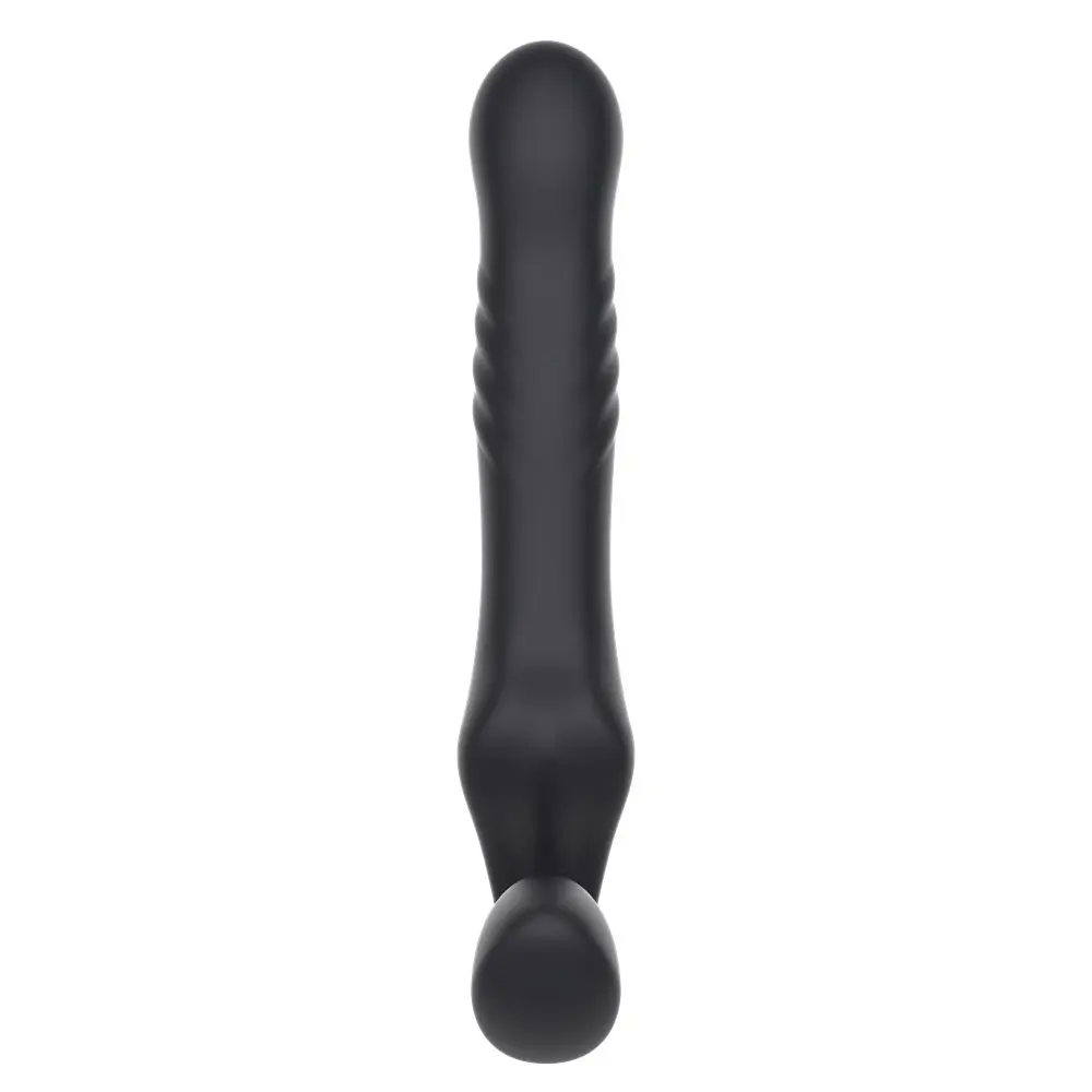 Mina Surge Remote Thrusting & Vibrating Strapless Strap On - Image 7