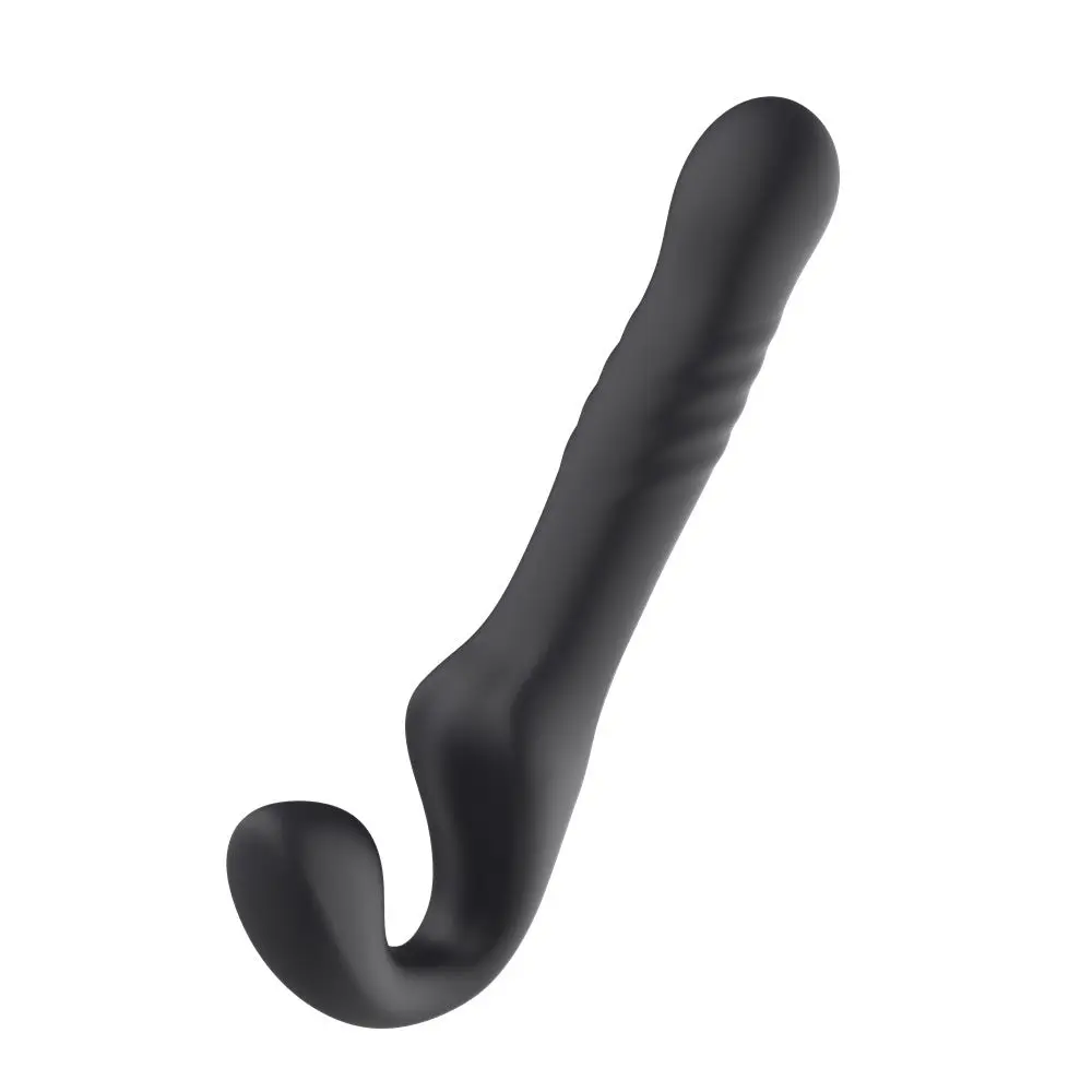 Mina Surge Remote Thrusting & Vibrating Strapless Strap On - Image 8