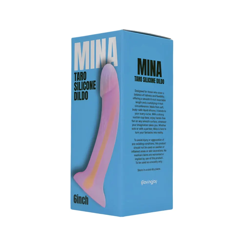 Mina Taro Silicone Dildo - Image 8