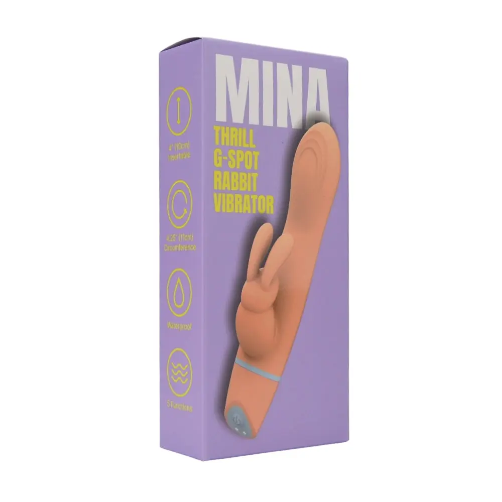 Mina Thrill G-Spot Rabbit Vibrator - Image 11