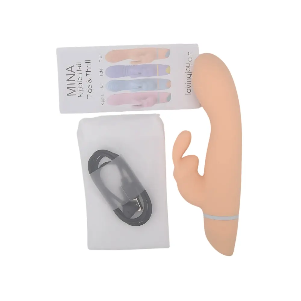 Mina Thrill G-Spot Rabbit Vibrator - Image 14
