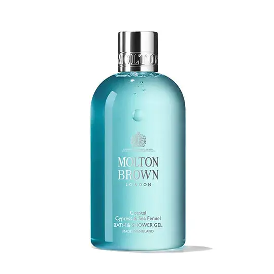 Molton Brown Coastal Cypress & Sea Fennel Bath & Shower Gel 300ml