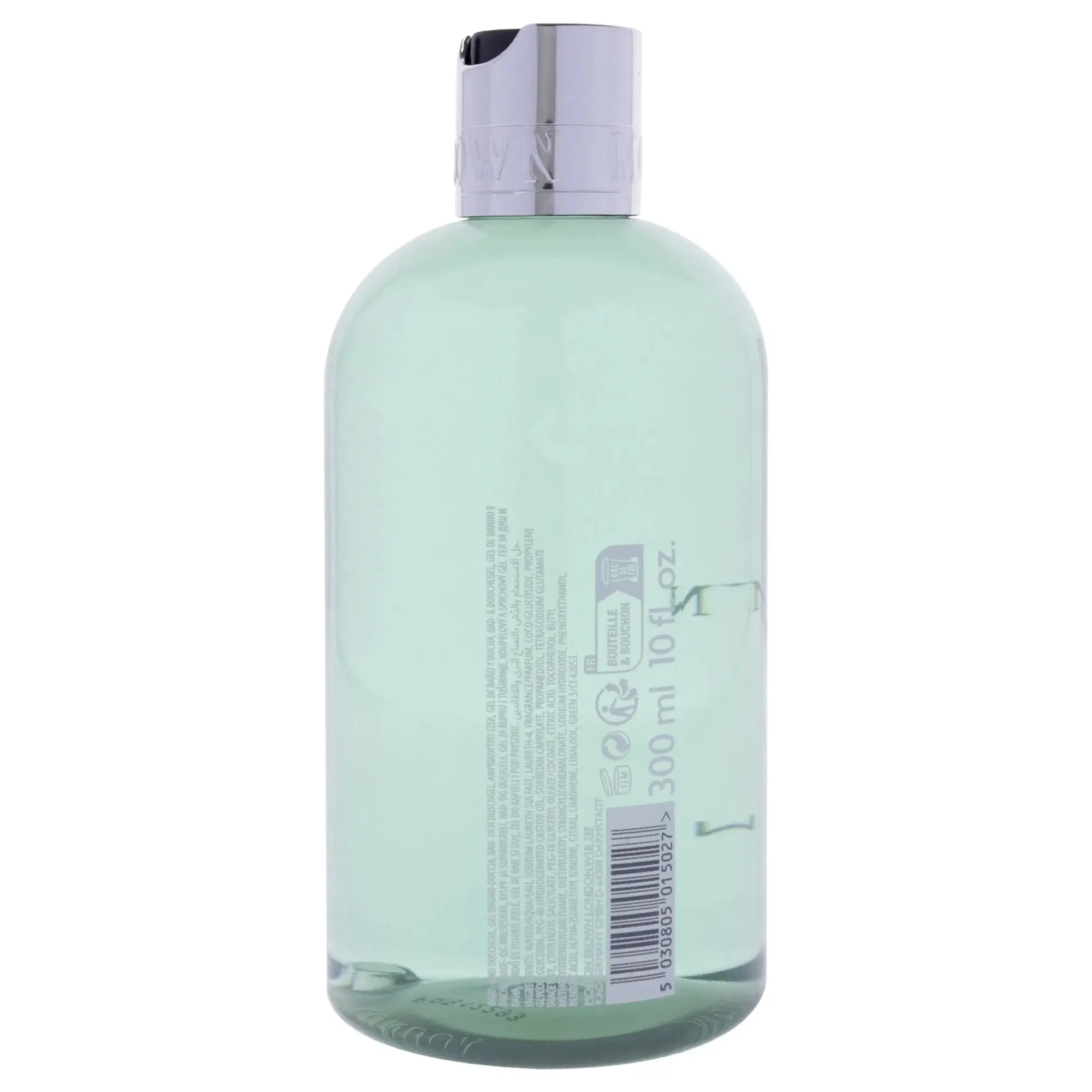 Molton Brown Wild Mint & Lavandin Bath & Shower Gel 300ml - Image 2