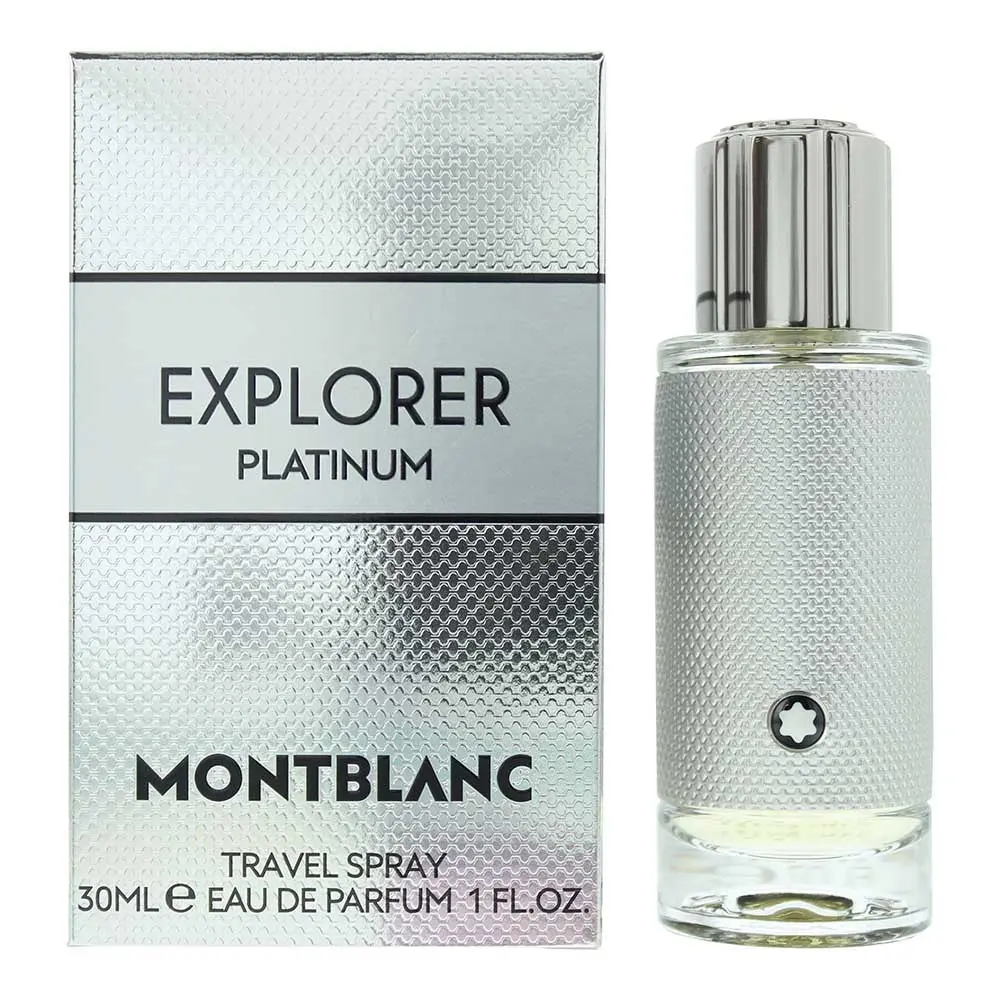 Montblanc Explorer Platinum Eau de Parfum Spray 30ml