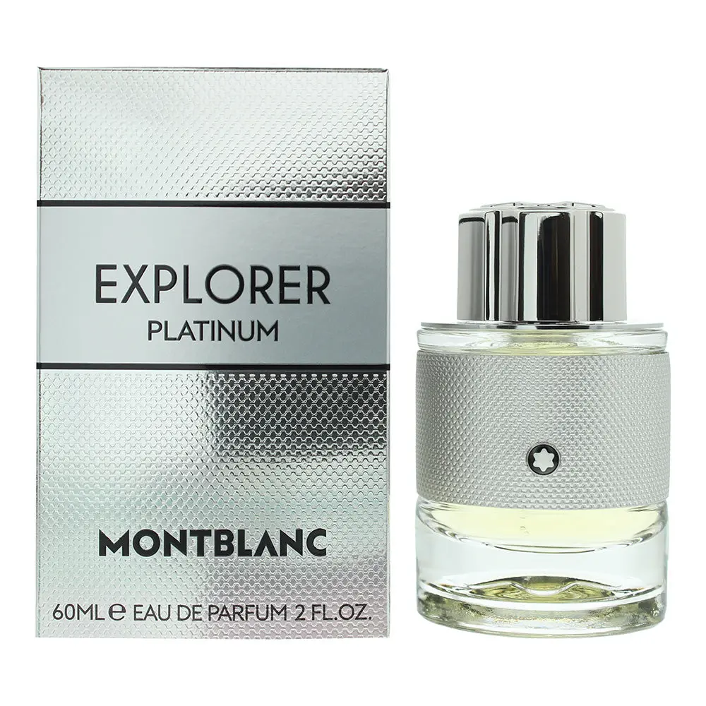 Montblanc Explorer Platinum Eau de Parfum Spray 60ml