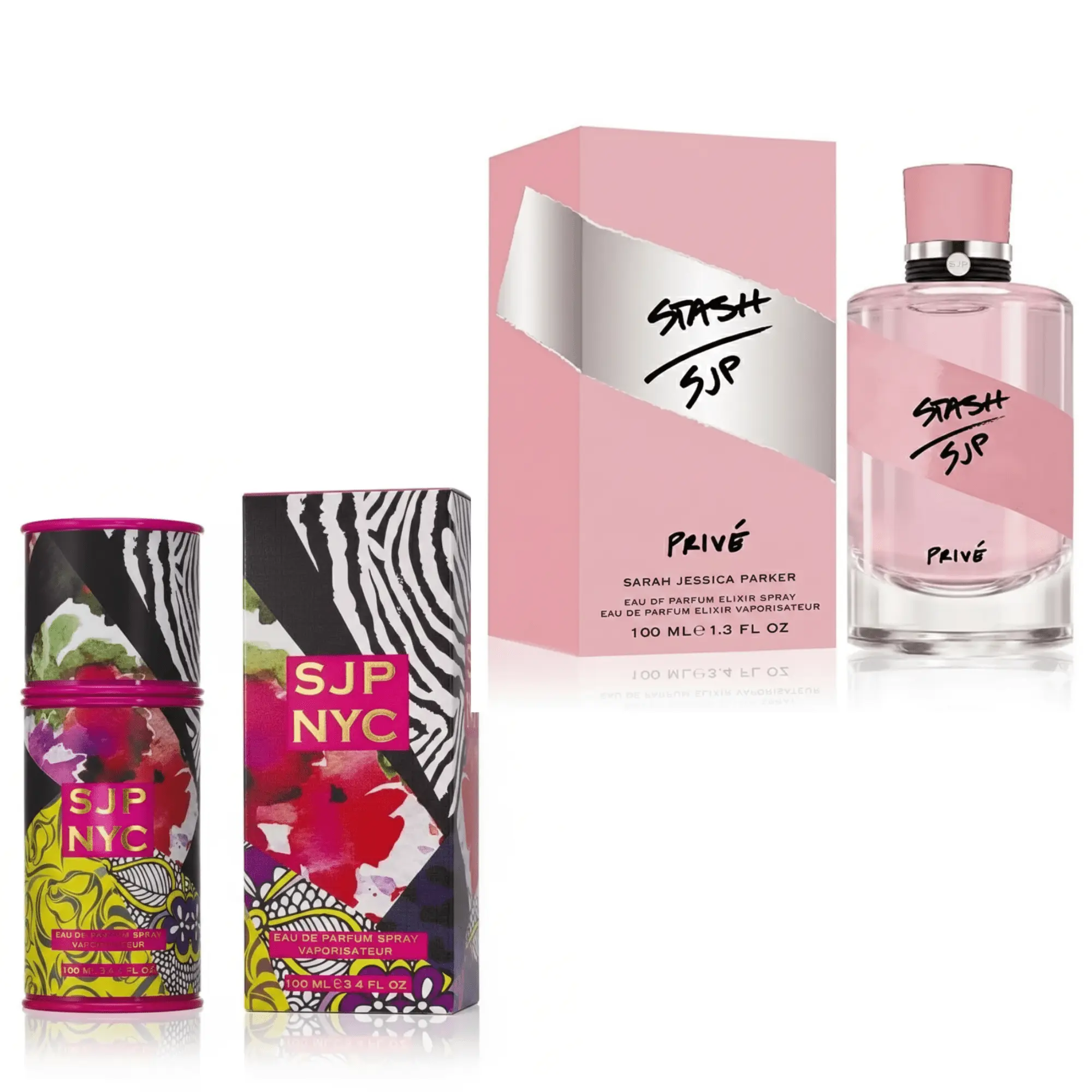 Mother Day Gift Sarah Jessica Parker Perfume Set of 2 – SJP NYC 100ml & Stash Privé 100ml Eau de Parfum for Women - Image 8