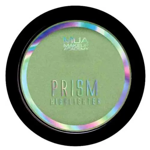 MUA Prism Highlighter - Polarised Green