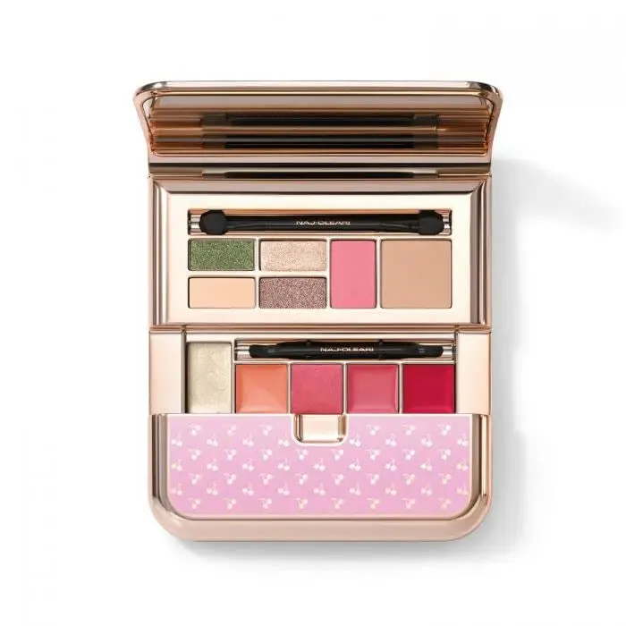 Naj-Oleari La Postina Rosa Makeup Eyeshadow Pallete Set
