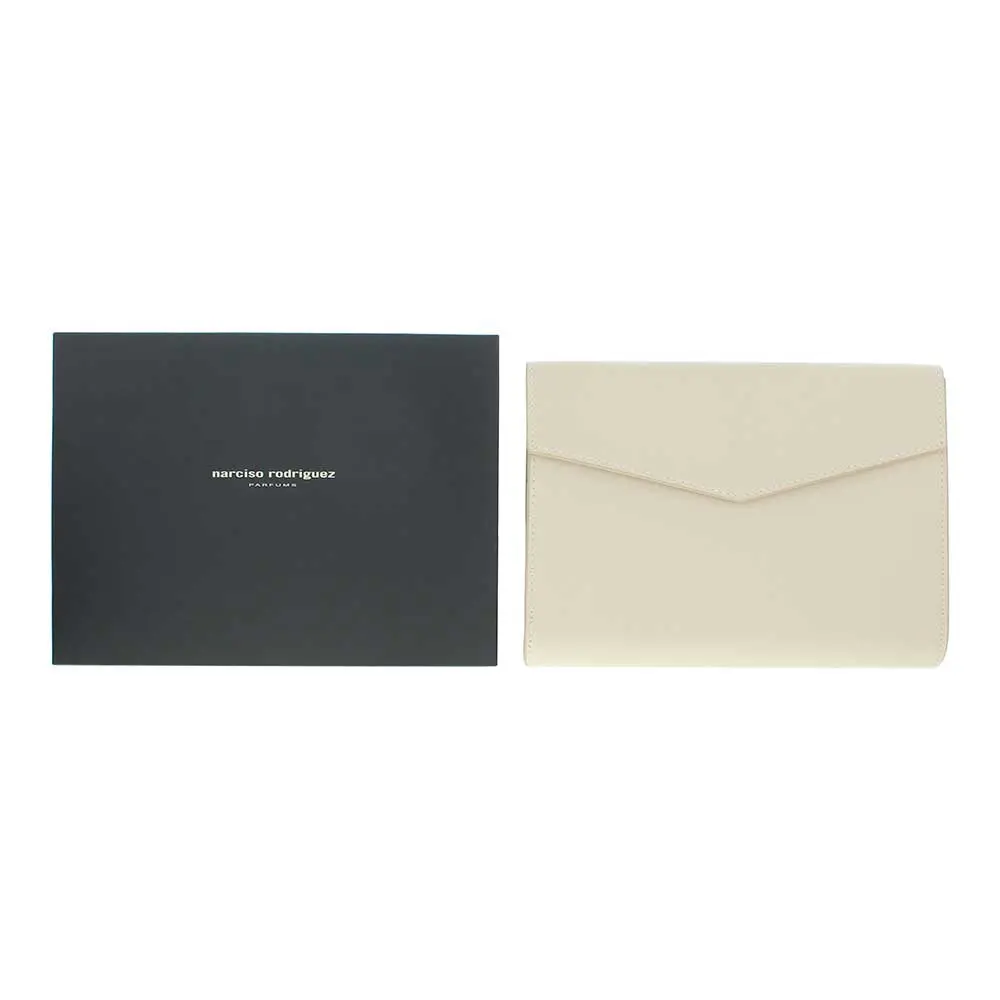 Narciso Rodriguez Parfums Beige Pouch GWP