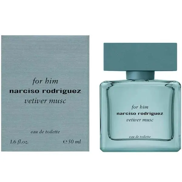 Narciso Rodriguez for Him Vetiver Musc Eau de Toilette Spray 50ml