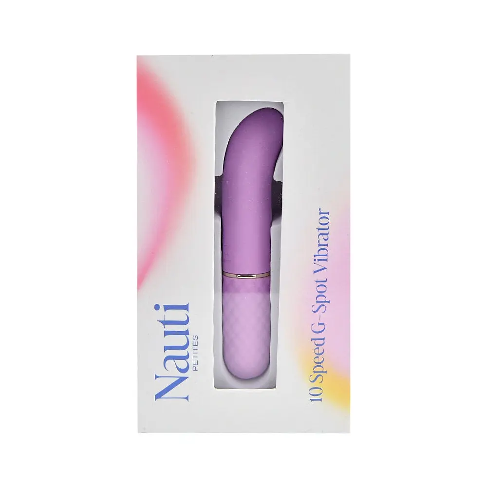 Nauti Petites 10 Speed G-Spot Vibrator - Image 7