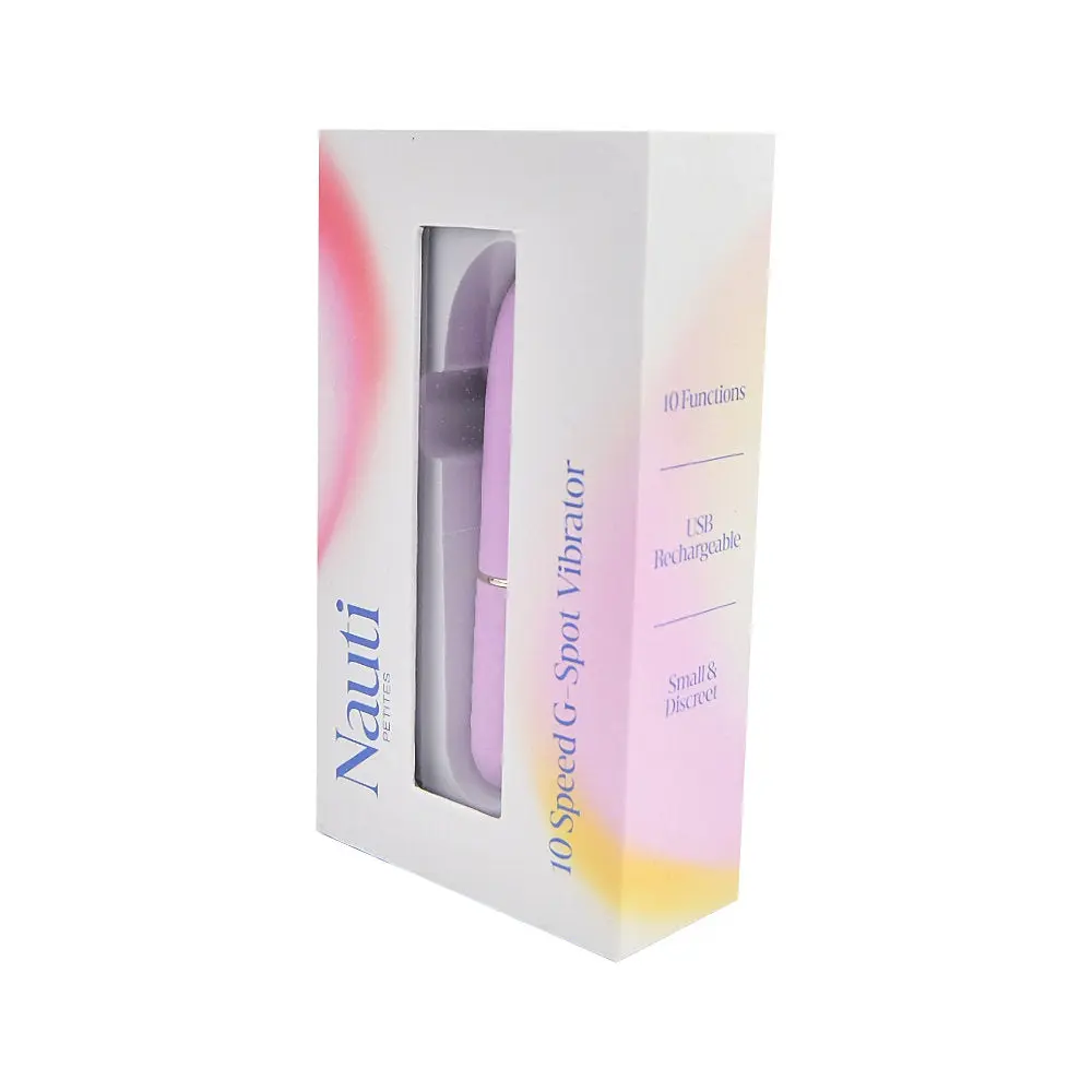 Nauti Petites 10 Speed G-Spot Vibrator - Image 8