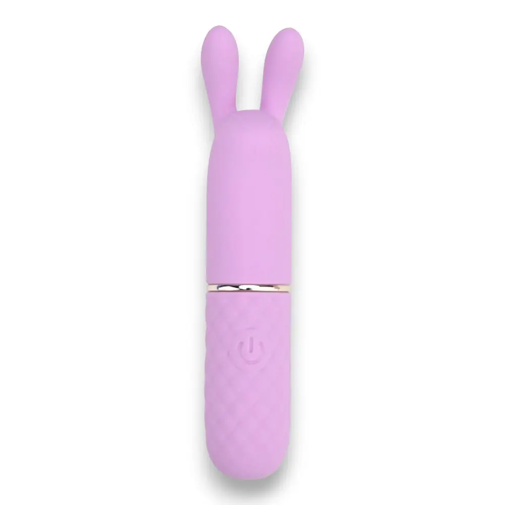 Nauti Petites 10 Speed Rabbit Ears Bullet Vibrator - Image 3