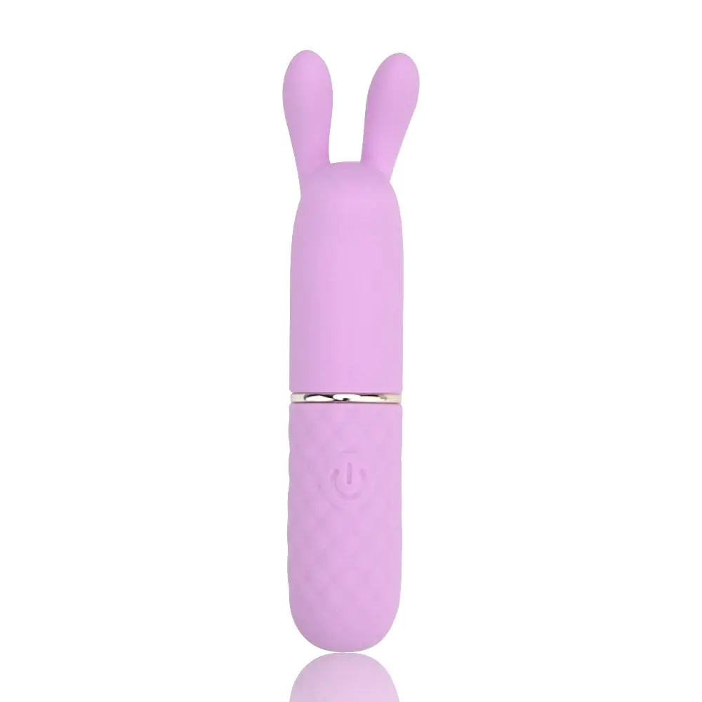 Nauti Petites 10 Speed Rabbit Ears Bullet Vibrator - Image 4