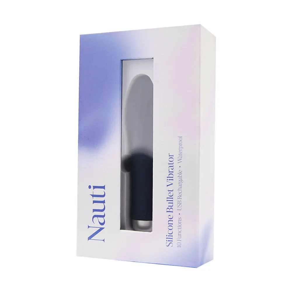 Nauti Silicone Bullet Vibrator - Image 7