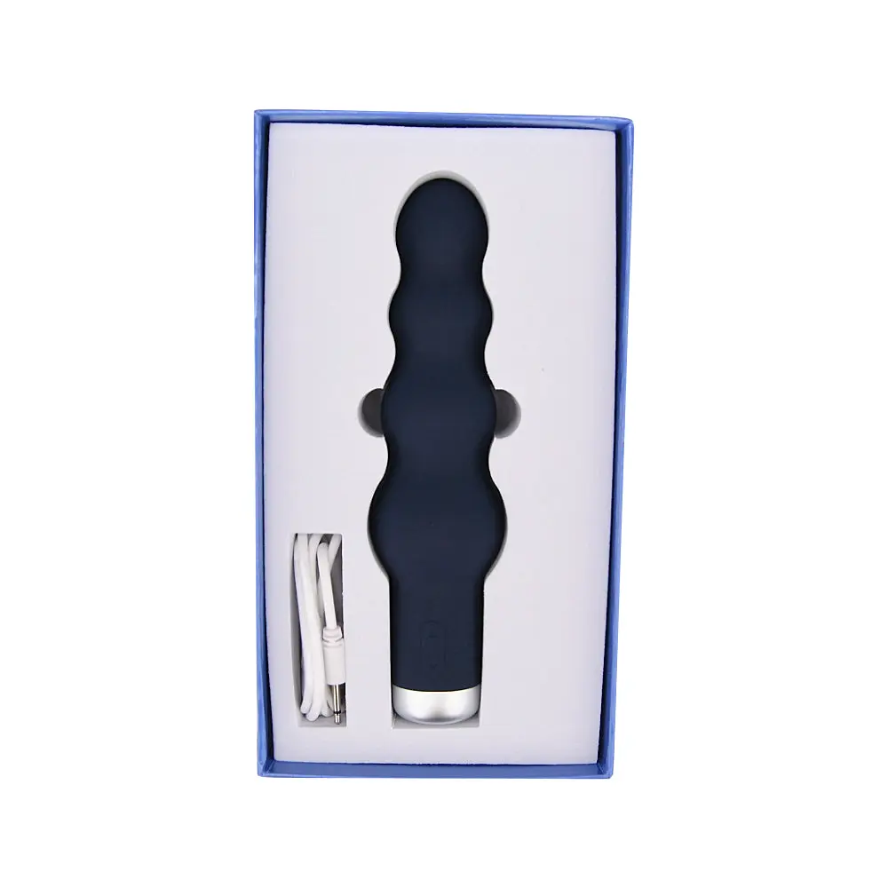 Nauti Silicone Ribbed Vibrator - Image 4