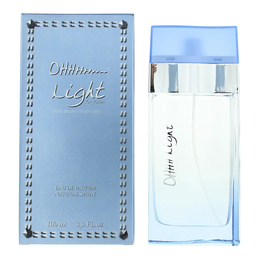 New Brand Ohhh Light Eau de Parfum 100ml