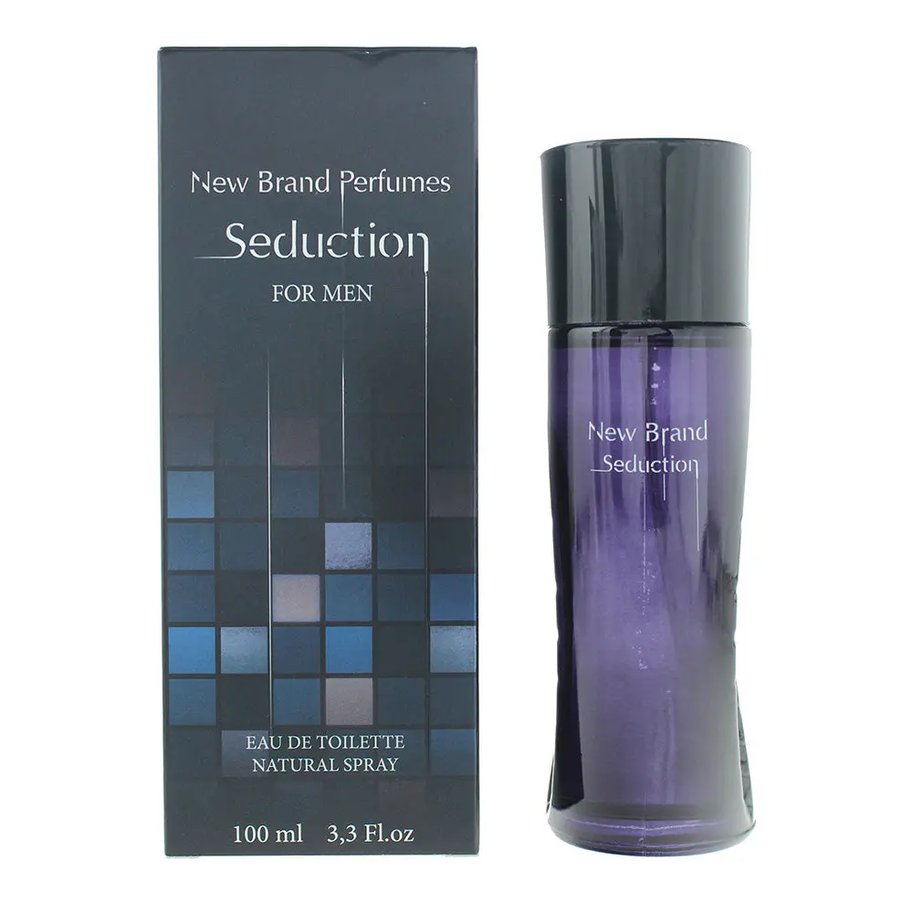 New Brand Seduction For Men Eau de Toilette 100ml