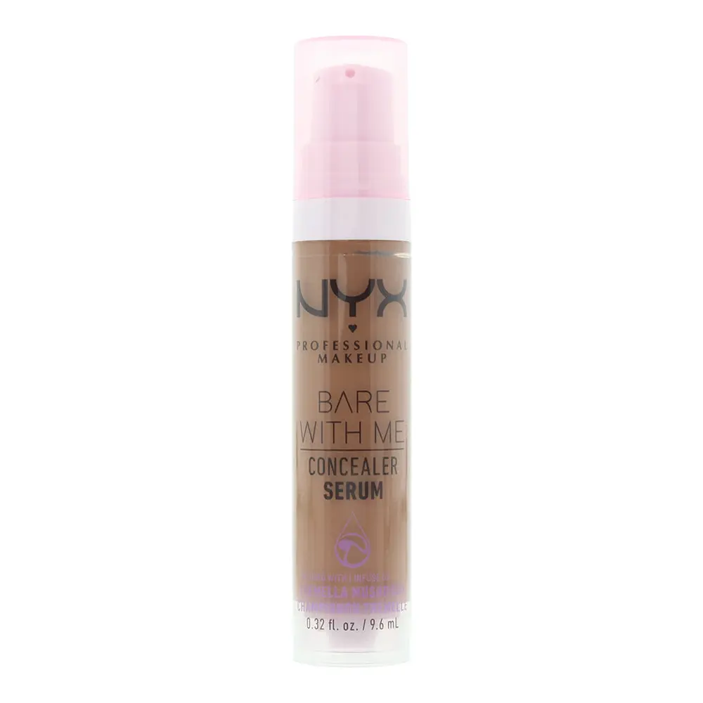 NYX Bare With Me Serum 10 Camel Concealer 9.6ml