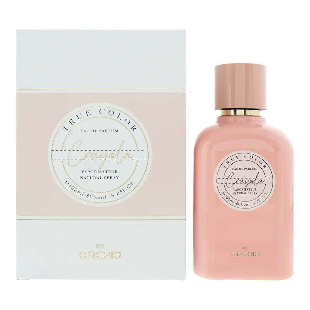 Orchid True Color Crayola Eau De Parfum 100ml