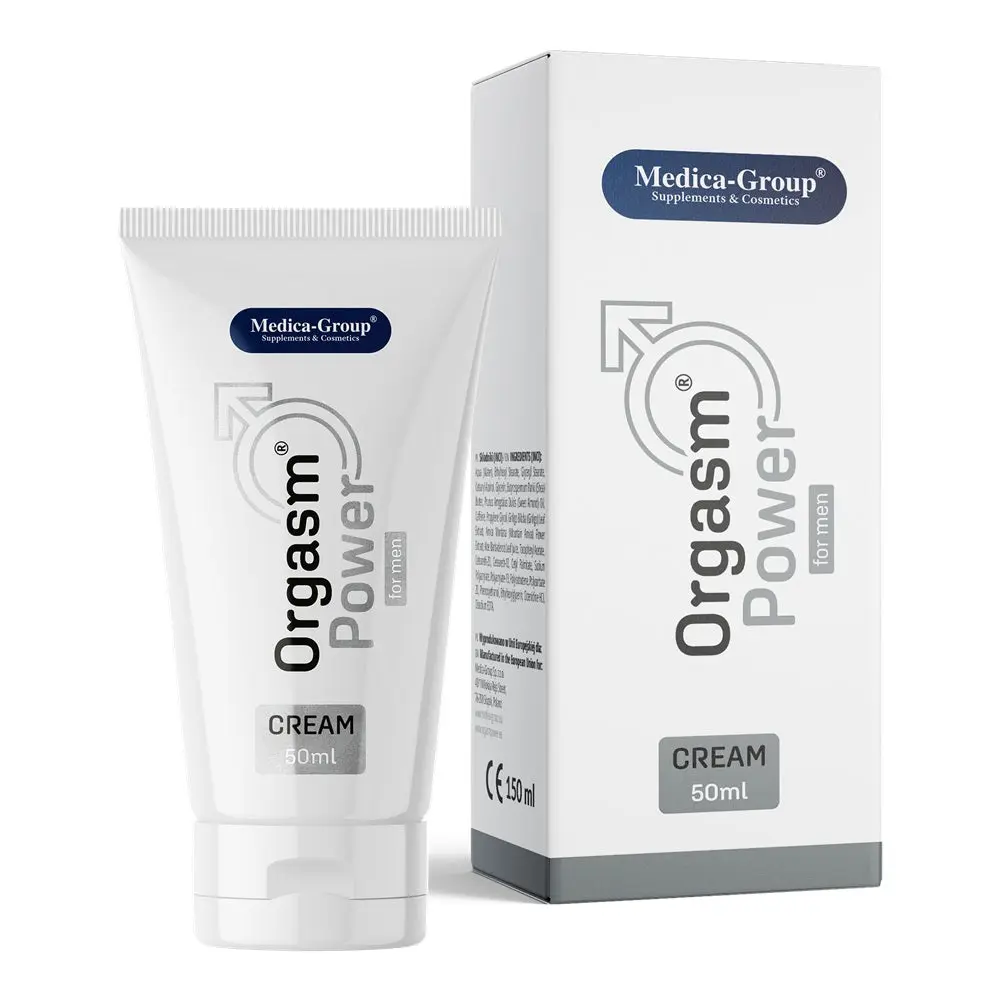 Medica Group Orgasm Power Cream for Men 50ml