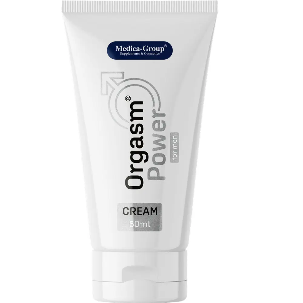 Medica Group Orgasm Power Cream for Men 50ml - Image 2