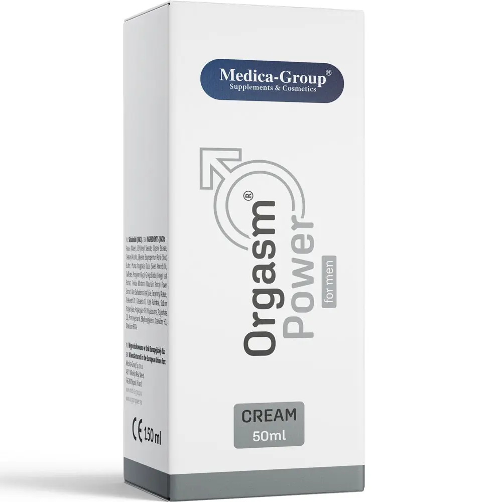 Medica Group Orgasm Power Cream for Men 50ml - Image 3