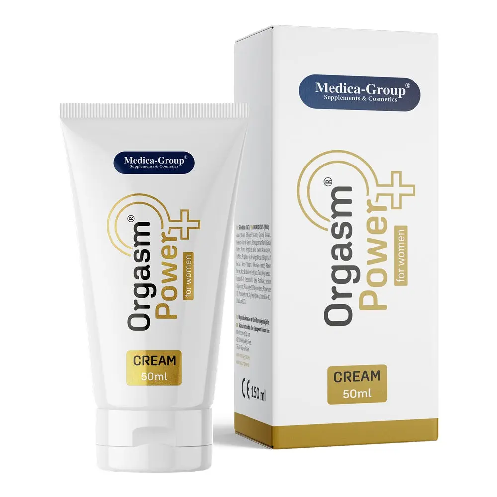 Medica Group Orgasm Power Cream for Women 50ml
