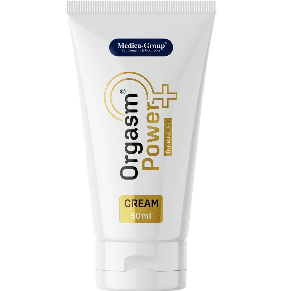 Medica Group Orgasm Power Cream for Women 50ml - Image 2